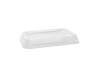 PET Lid For 10OZ Sugarcane Tray 1000pc/ctn